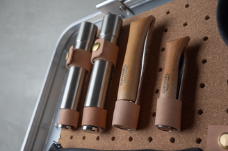 NODEL バタフライランタンスタンドbeck キャンプ