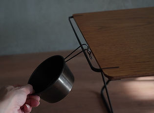 よしのぶnodel design バタフライテーブルM Butterfly TABLE /M | NODELdesign official