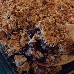 Blueberry Crumble