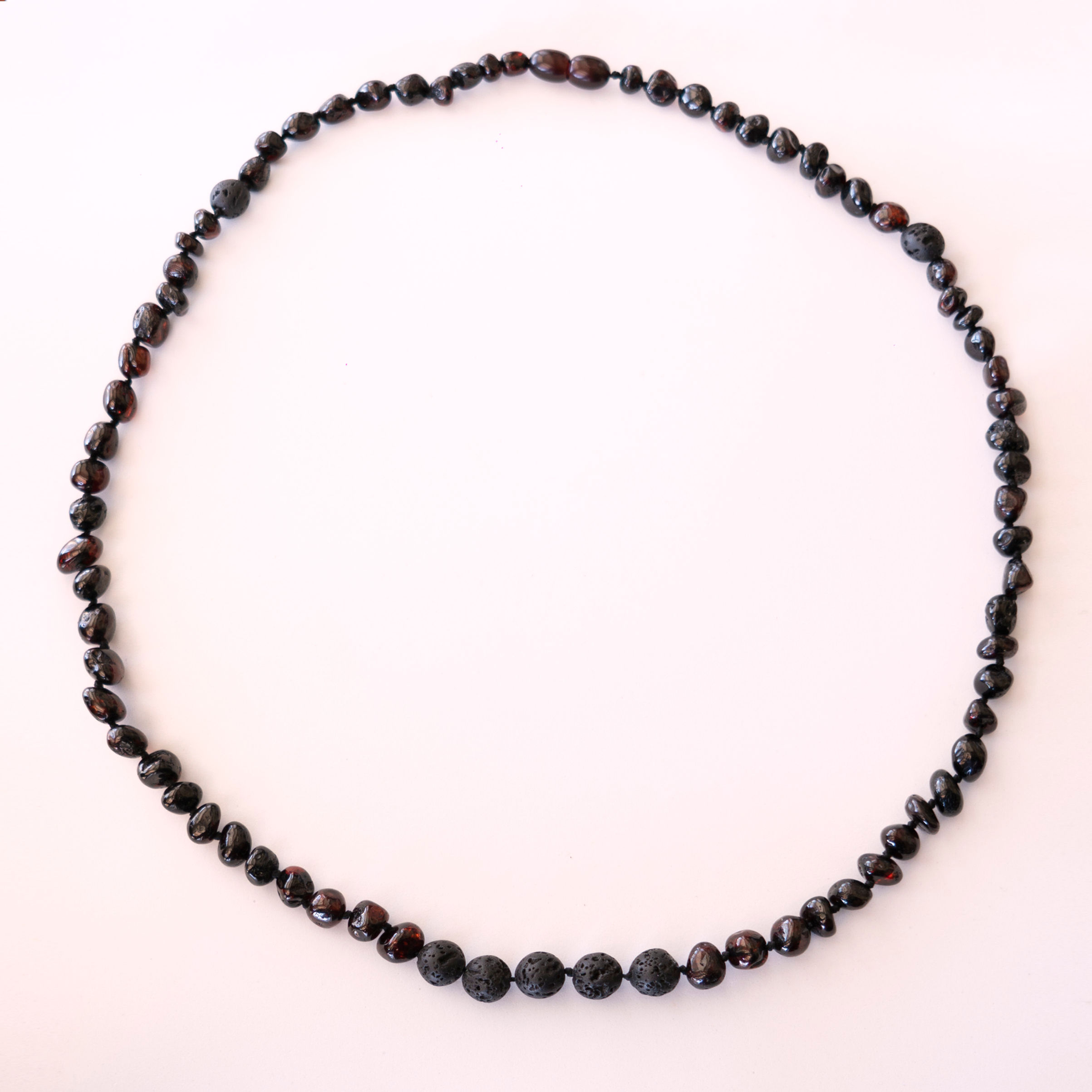Cherry Amber Necklace