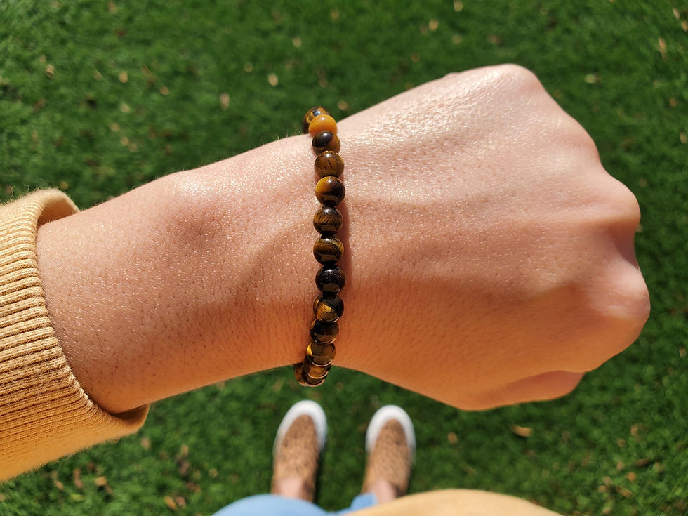 Thumbnail: Tiger Eye Bracelet
