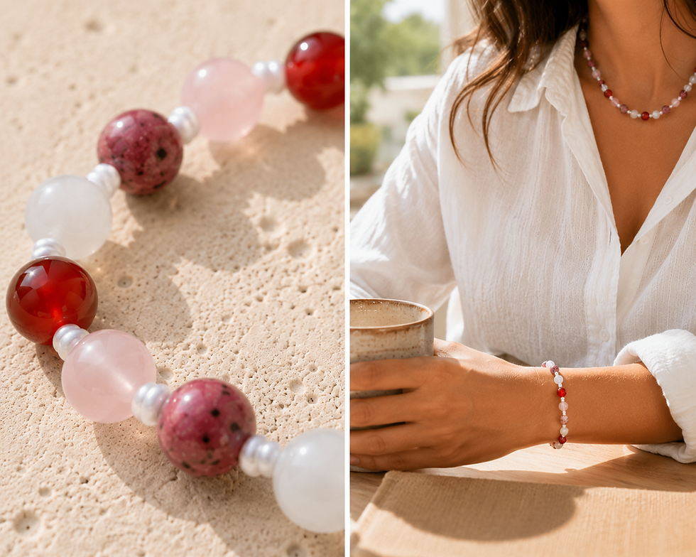 Thumbnail: "Womb Cycle"  Bracelet