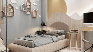 Kids' room design in Tigran Petrosyan street