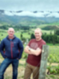 Timbo Deaker Jason Thompson Viticulturists Black Quail Estate