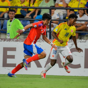 Selección Colombia Sub-17 se estrena con victoria frente a Chile en el Campeonato Sudamericano