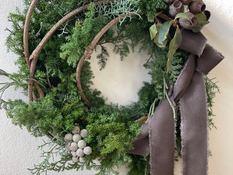 2022年クリスマスリース