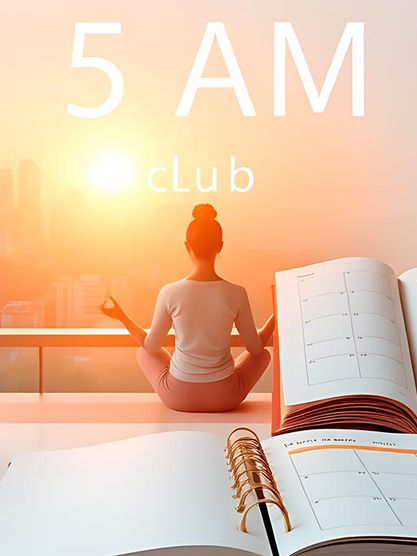 El Club de las 5 de la Mañana de Robin Sharma: Secretos para Dominar Tu Día, Mejorar tu Enfoque y Alcanzar Tus Metas