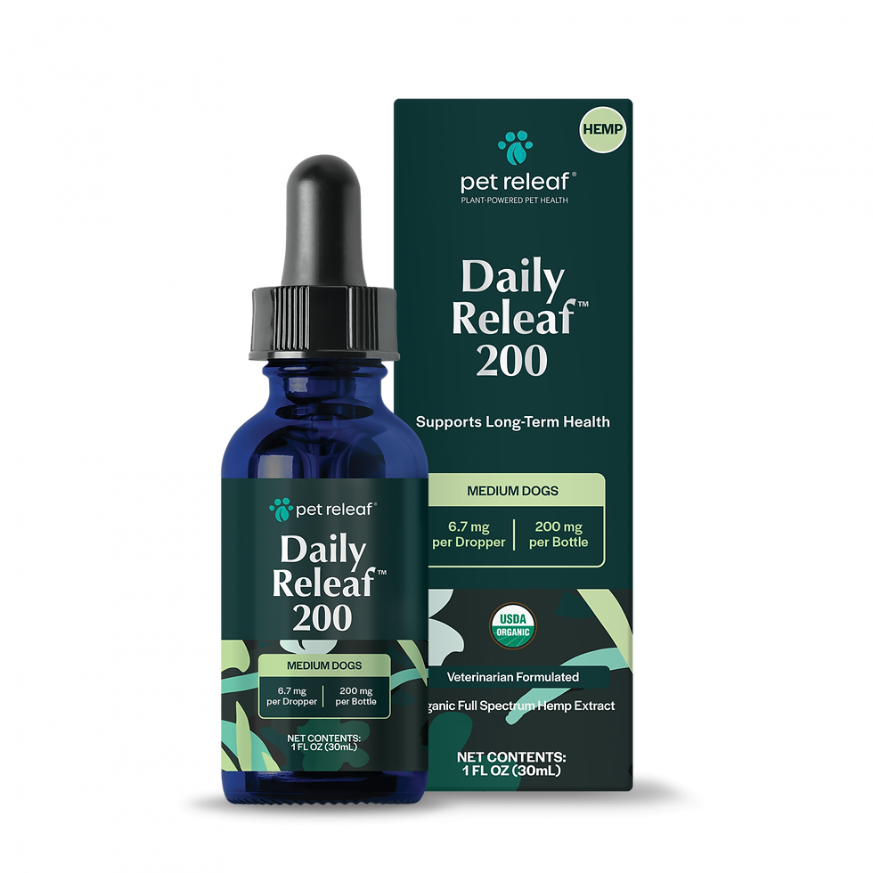 Pet Releaf 700 mg Full Spectrum( 200mg Active CBD)