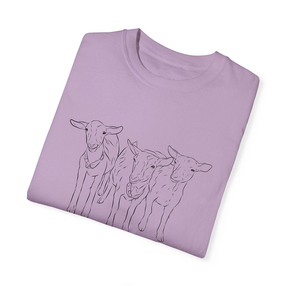 Thumbnail: Unisex Garment-Dyed T-shirt