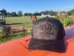 BR LONGHORN HAT - GRAY CAMO ON GRAY WITH BLACK LOGO