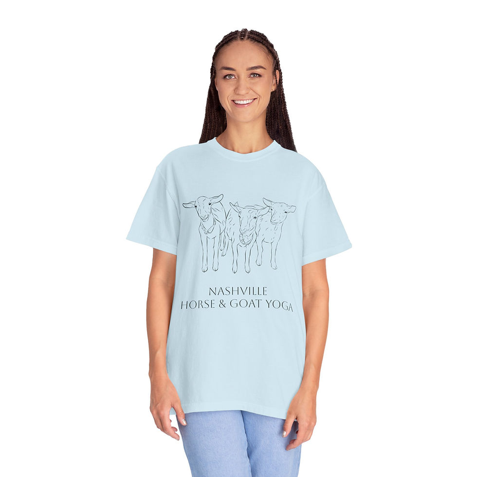 Thumbnail: Unisex Garment-Dyed T-shirt