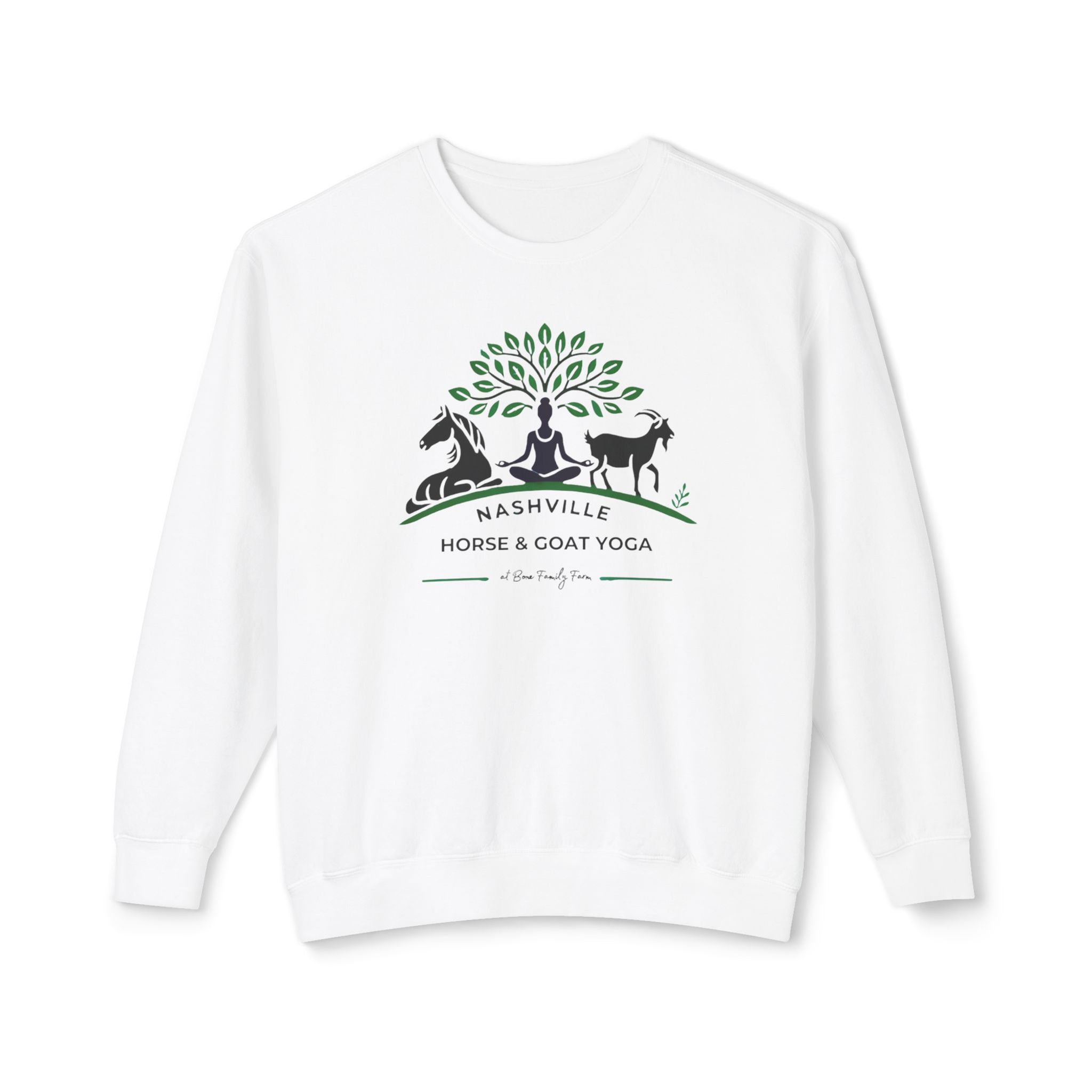 Unisex Lightweight Crewneck Sweatshirt