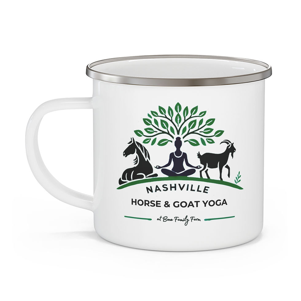 Thumbnail: Enamel Camping Mug