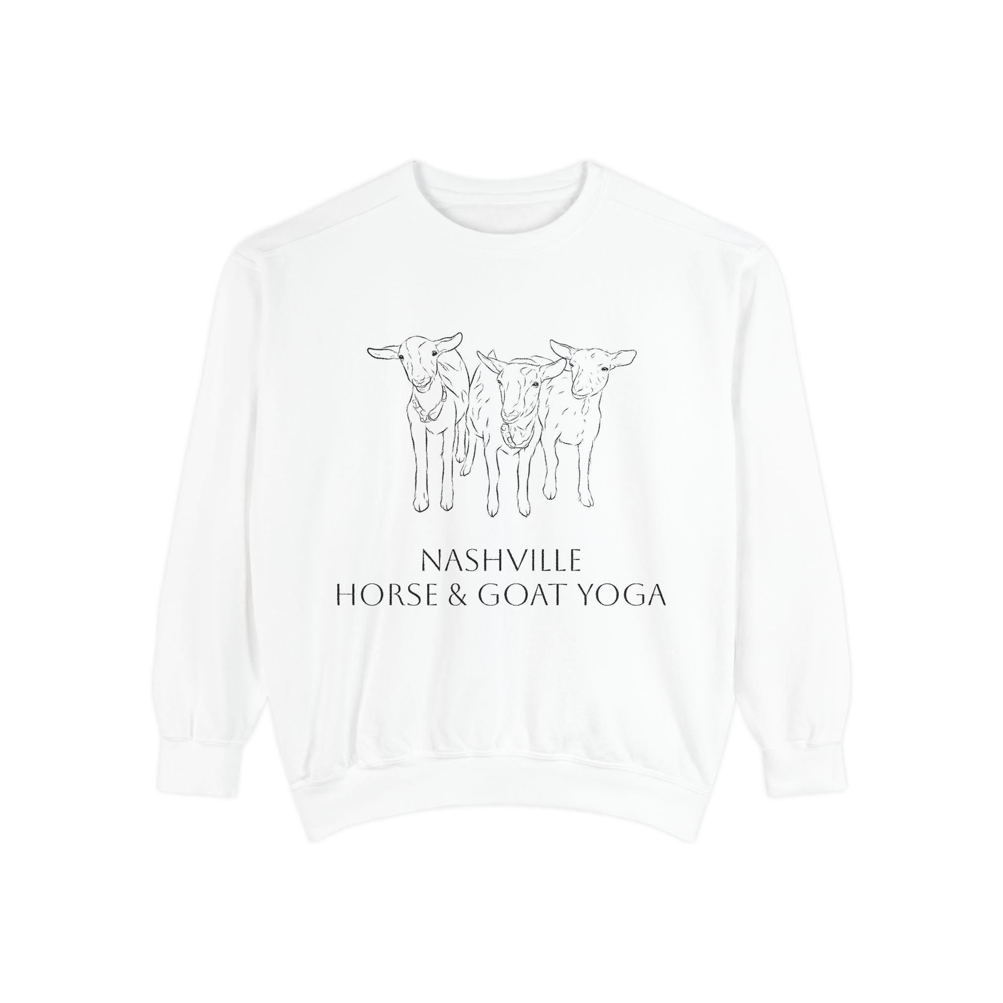 Unisex Garment-Dyed Sweatshirt