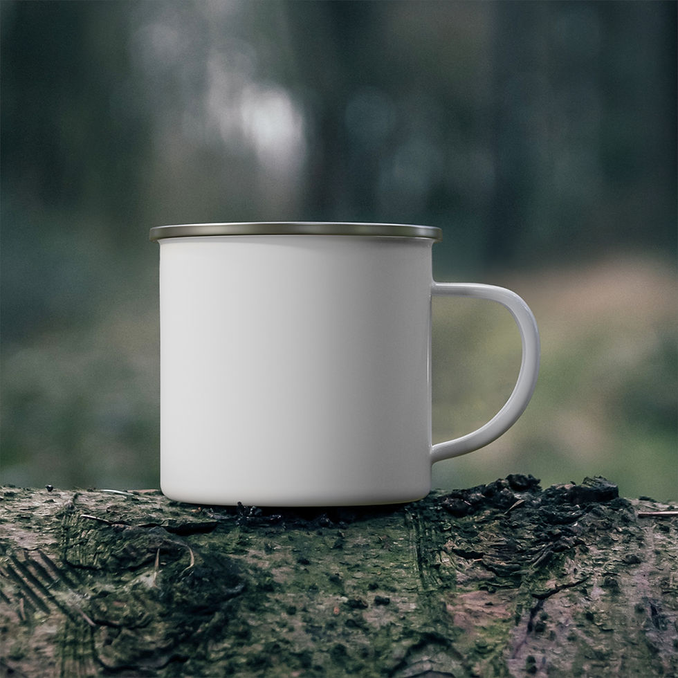 Thumbnail: Enamel Camping Mug