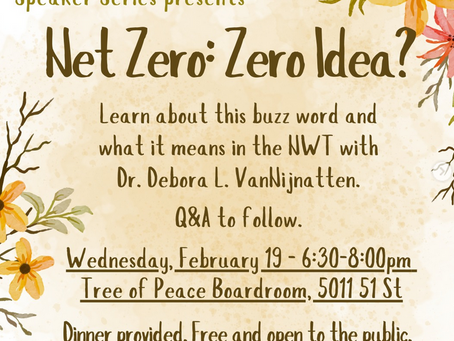 A poster advertising the event