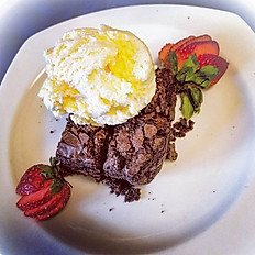 Mexican Chocolate Brownie