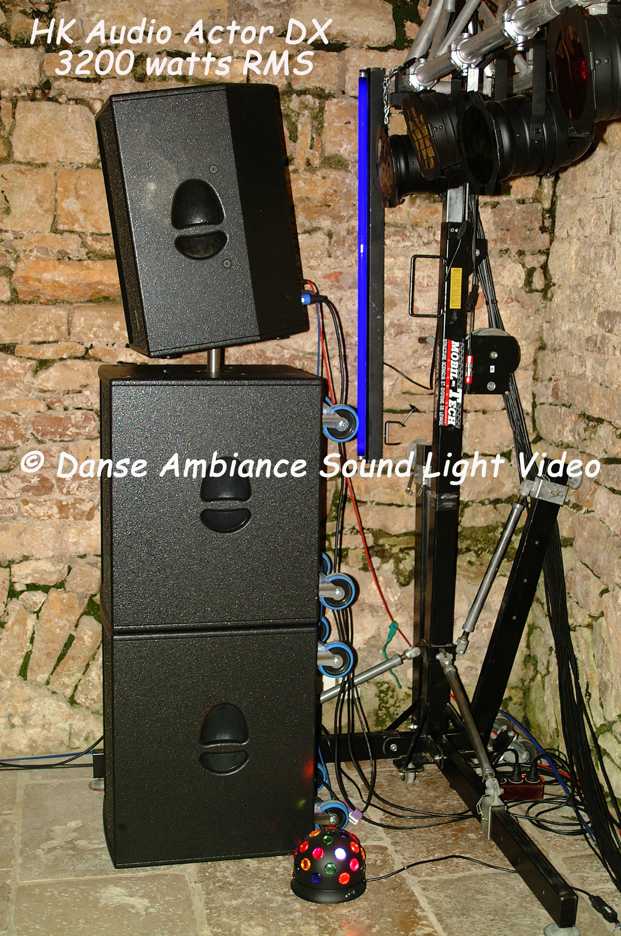 HK Audio Actor DX 3200 watts rms