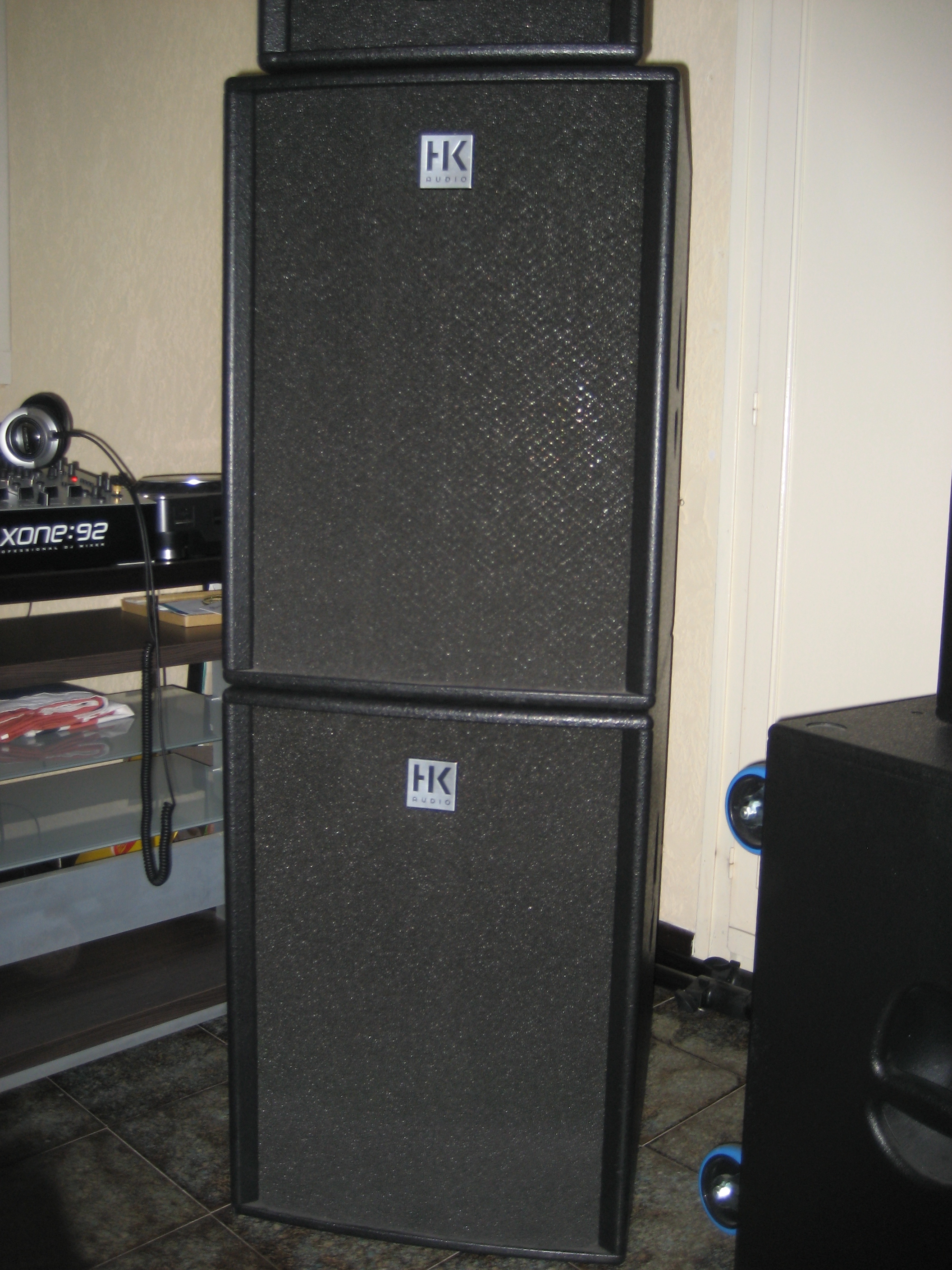 HK Audio Actor DX 3200 watts rms