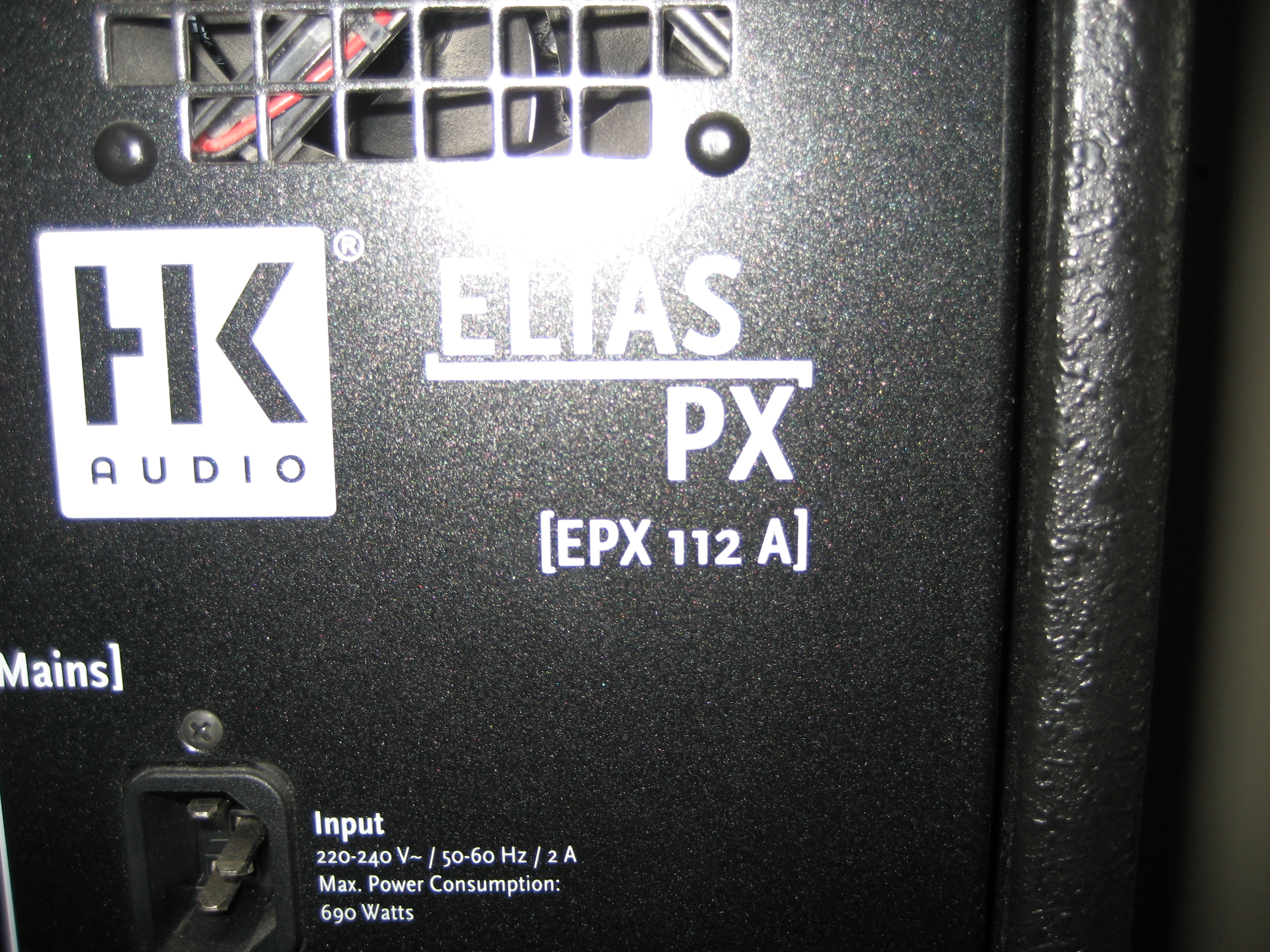 HK Audio Elias PX 400 watts rms