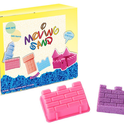 Arrival Children Kid Art Modeling Playsand Beach Play Sand Kit Set