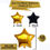 Thumbnail: Party Decoration Supplies Balloon Set  Foil Balloons Banner