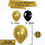 Thumbnail: Party Decoration Supplies Balloon Set  Foil Balloons Banner