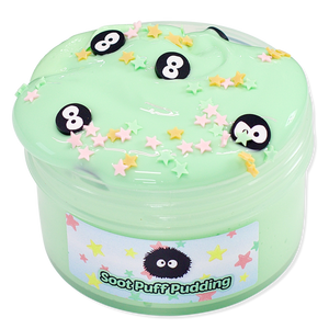Soot Puff Pudding Diy Slime Kit