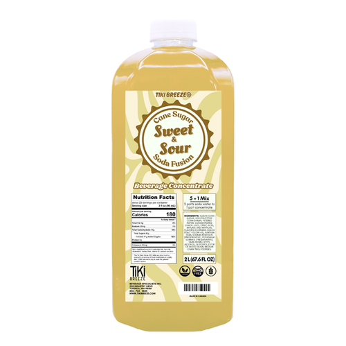Tiki Breeze Sweet & Sour Concentrate | Tiki Breeze