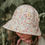 Thumbnail: 'Wanderer' Panelled Bucket Sun Hat - Paris / Rosa