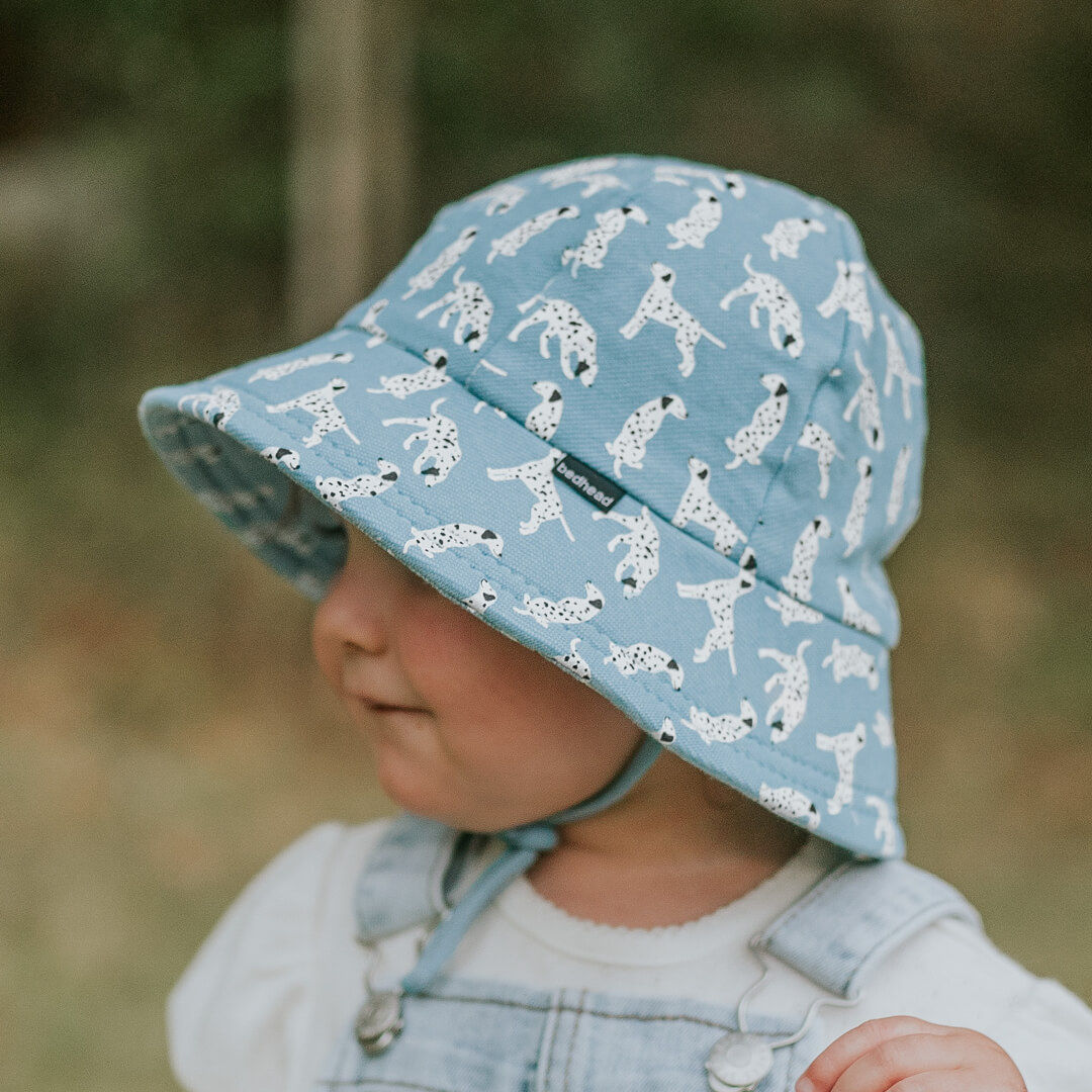 Toddler Bucket Sun Hat-Dalmation