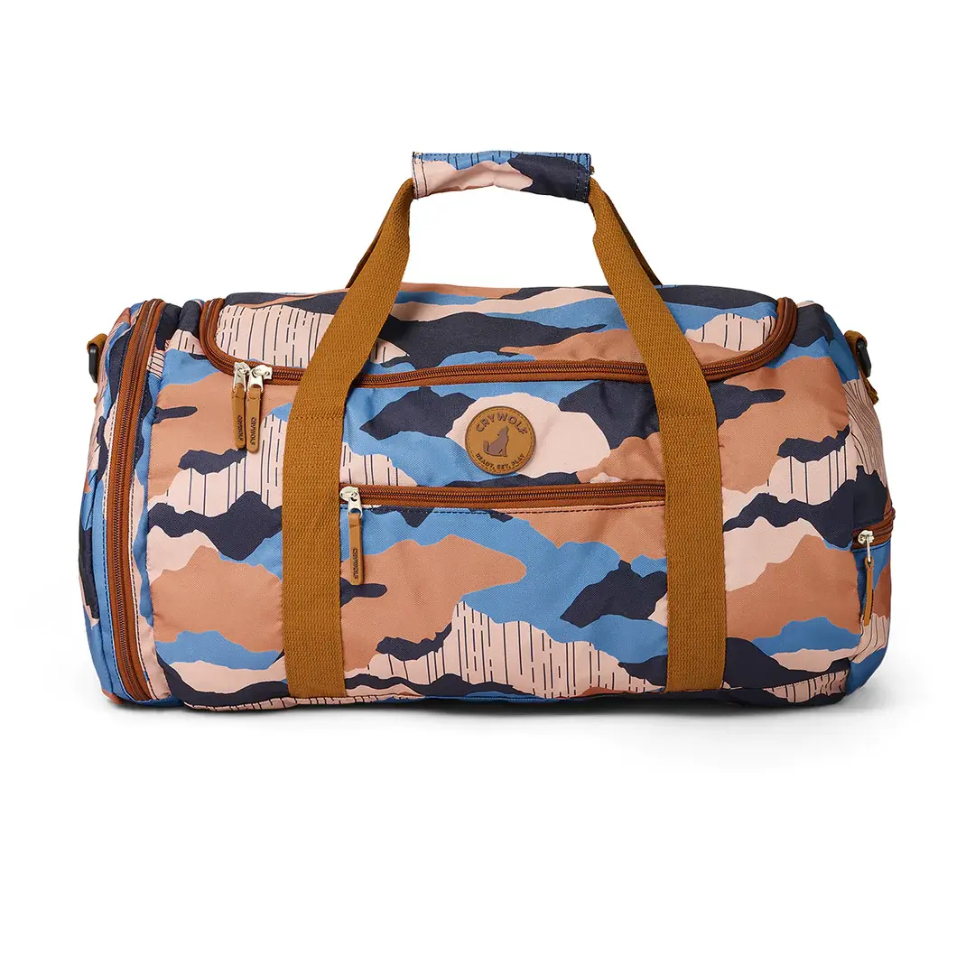 Crywolf Packable Duffel Camo Mountain
