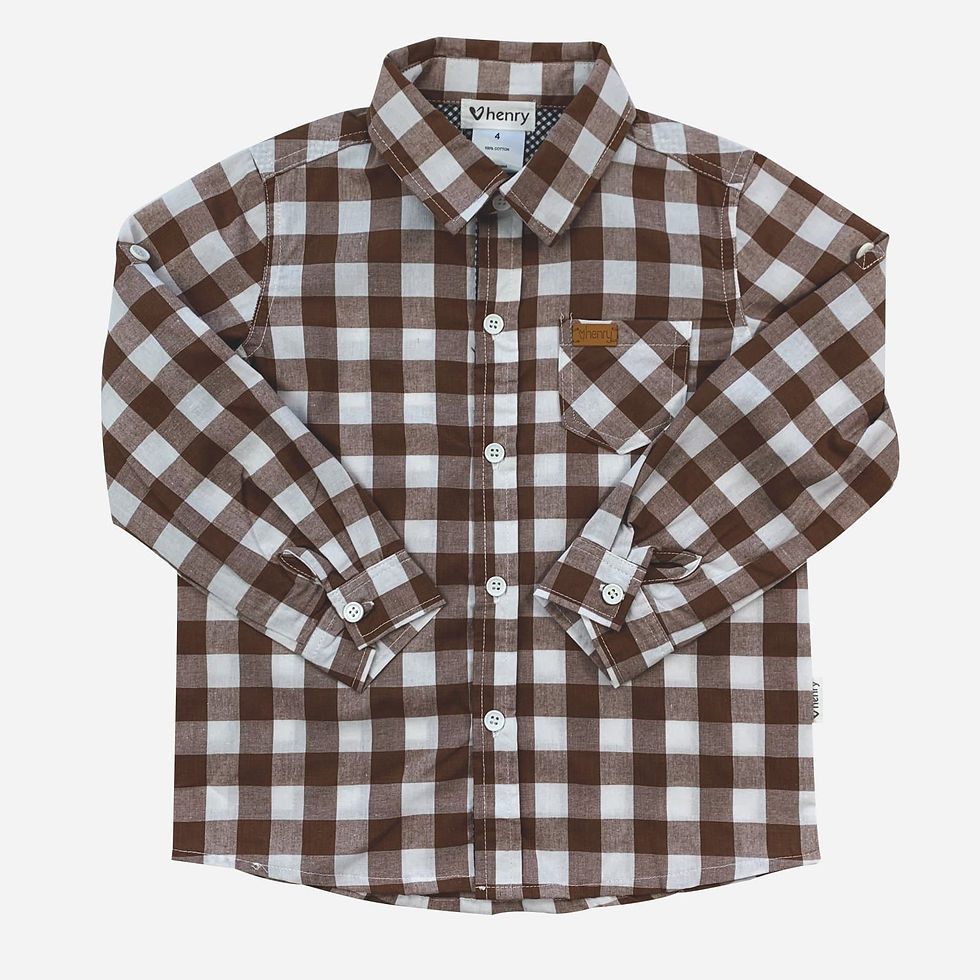Thumbnail: Love Henry Classic Dress Shirt