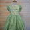 Thumbnail: Willow Dress Easter Bilby Green Size 4