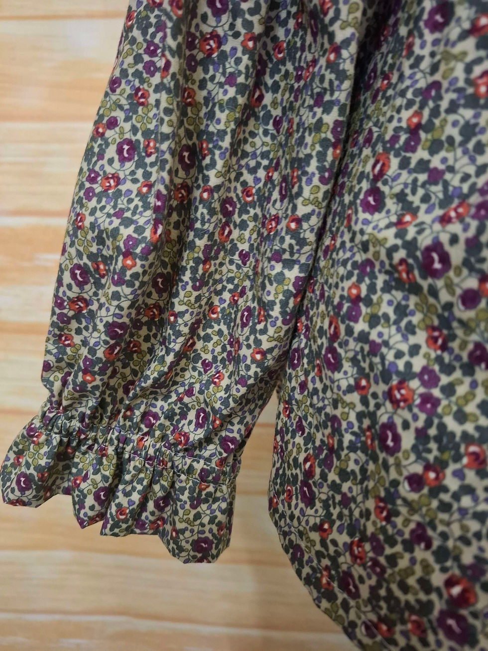 Thumbnail: Ruffle Top and Pinafore Set Size 7