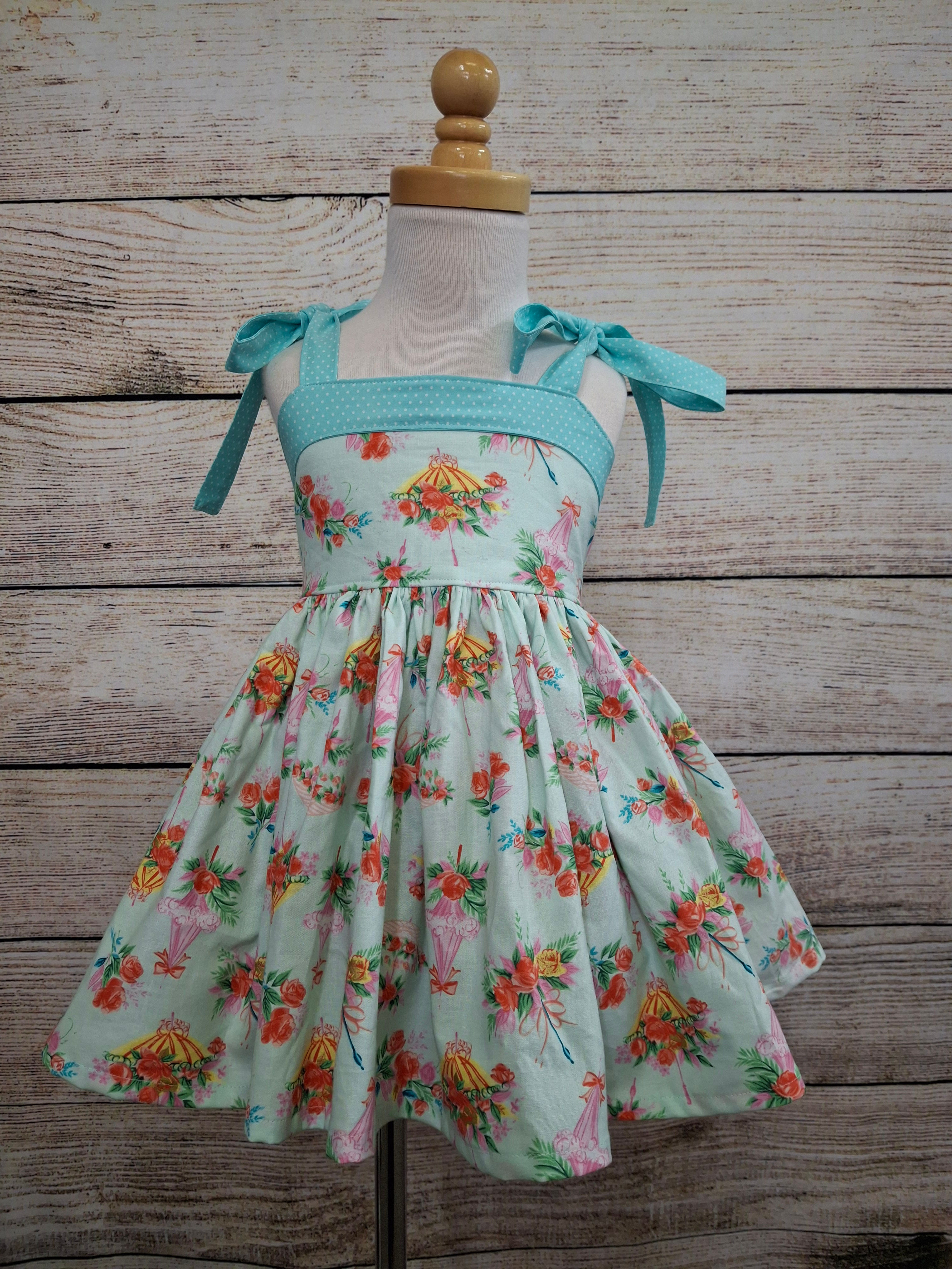 Luella Dress Parasols on Mint Size 2