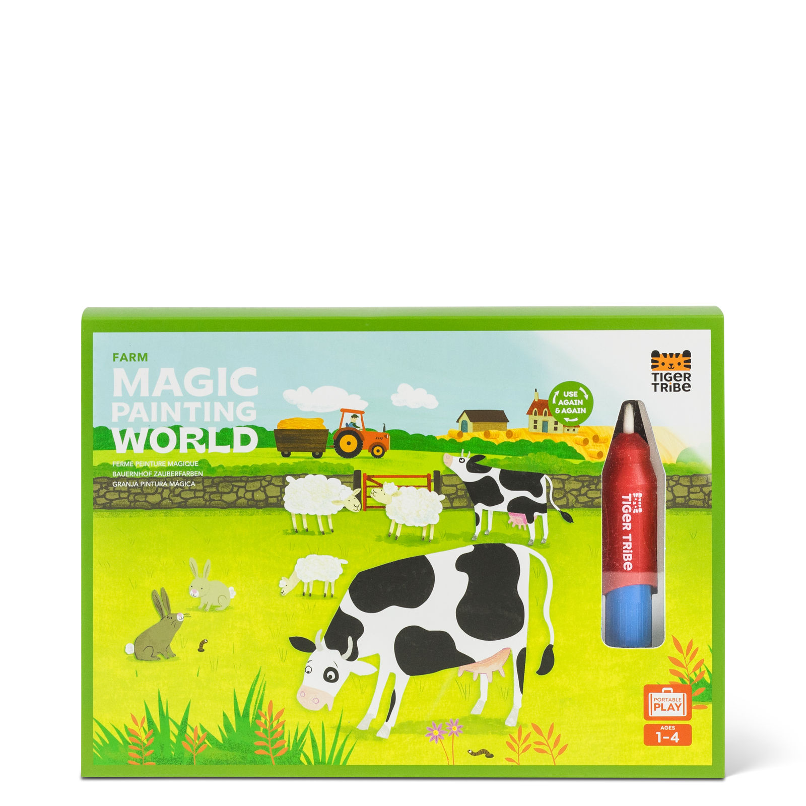 Tiger Tribe Magic Painting World- Farm