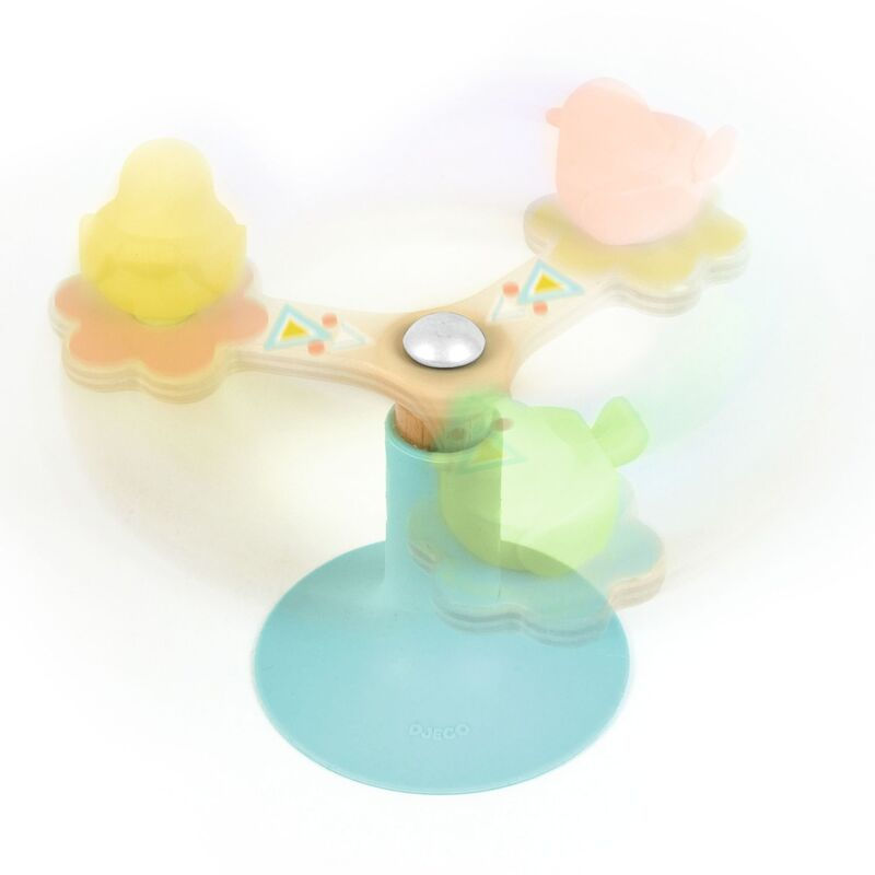 Thumbnail: BabySpini Rotating Activity Toy