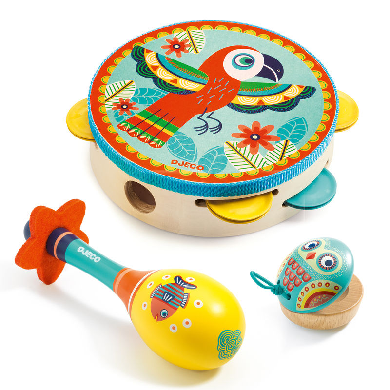 Thumbnail: Animambo Set Of 3 Instruments