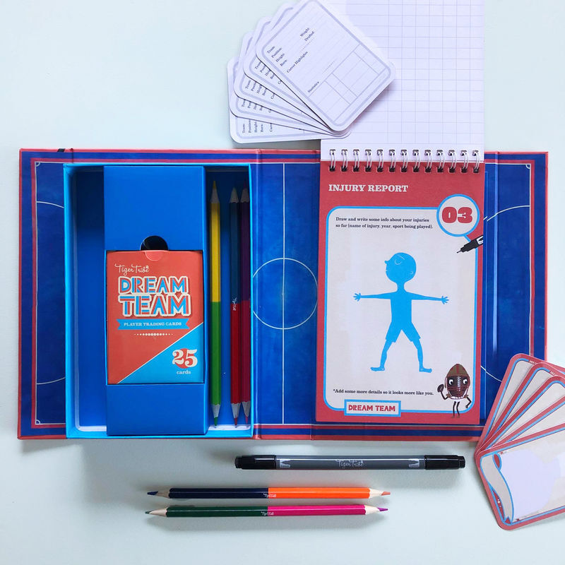 Thumbnail: Dream Team - Sports Activity Set - Tiger Tribe