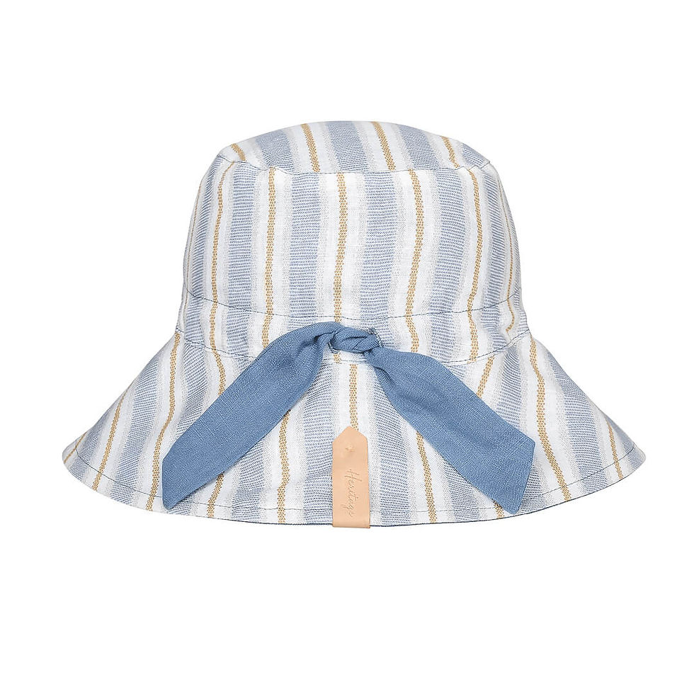 'Vacationer' Ladies Sun Hat - Spencer / Steele