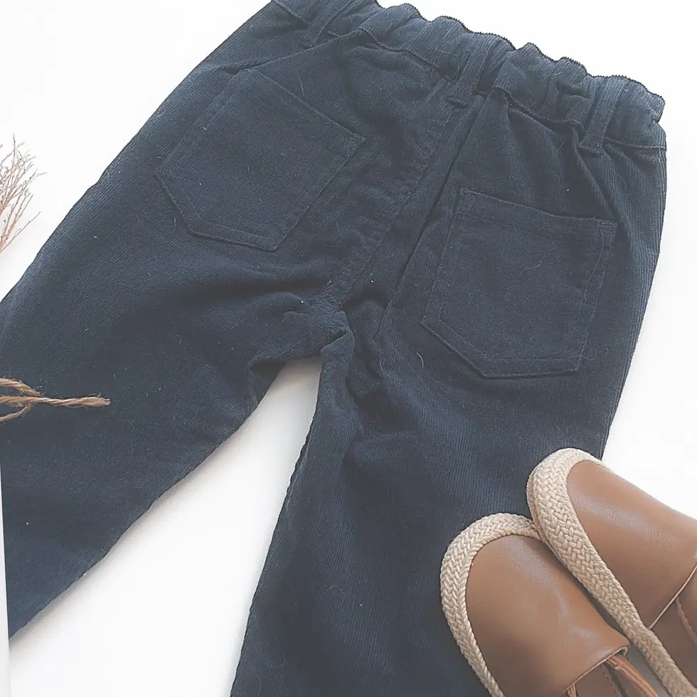 Thumbnail: Love Henry Baby Boys Chino Pant - Navy