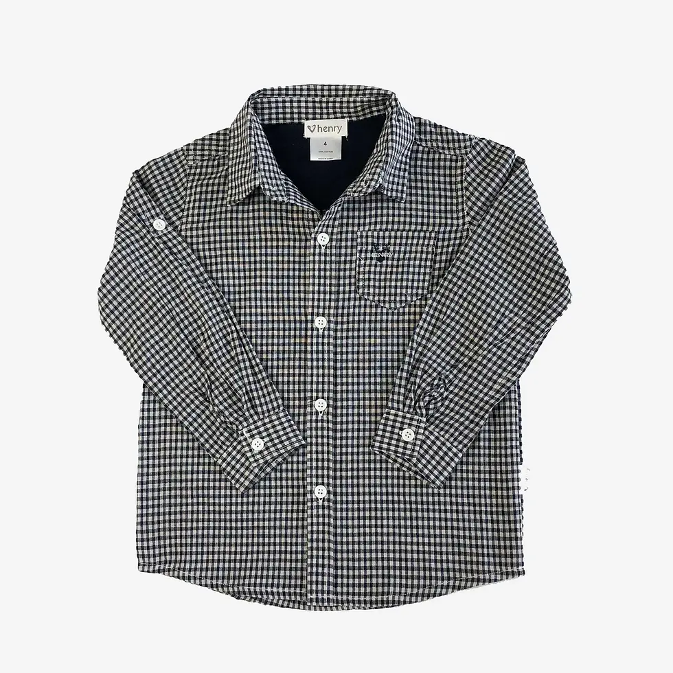 Thumbnail: Love Henry Classic Dress Shirt