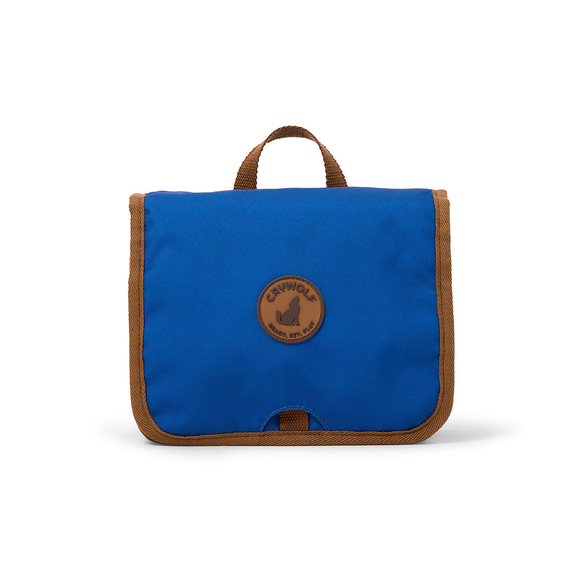 Hanging Toiletry Bag Deep Ocean Colourblock Crywolf