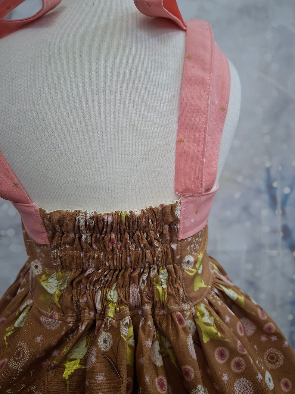 Thumbnail: Luella Dress Gold Fairy Clocks Size 3