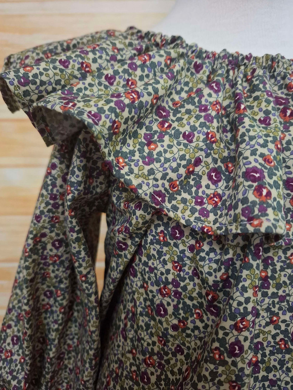 Thumbnail: Ruffle Top and Pinafore Set Size 7