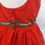Thumbnail: Tilly Dress Red Vintage Christmas Angels Size 7
