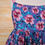 Thumbnail: Ava Dress Pink and Purple Floral Spots Size 7