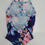 Thumbnail: Race Toggers Navy Floral with Rainbow Binding Size 5