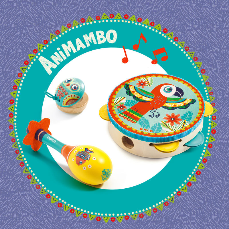 Thumbnail: Animambo Set Of 3 Instruments